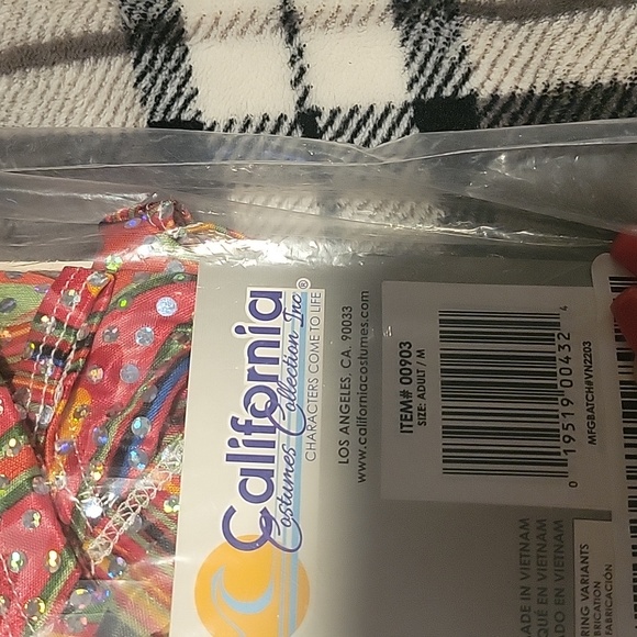 California Costumes Women's 1970s Disco Costume - Picture 4 of 4